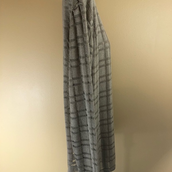 Zara Long sleeve lightweight sheer Blouse - Picture 5 of 6